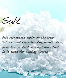 Cleansing of negative influences